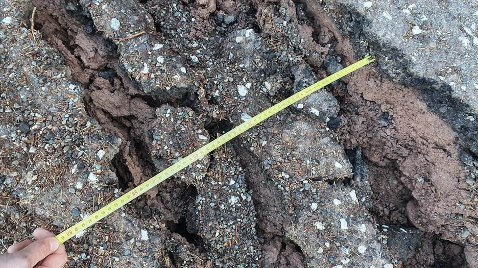 Alpin Geologie: Maßnahmen höchster Dringlichkeit und geologische Bauleitung der Arbeiten zur Wiederherstellung