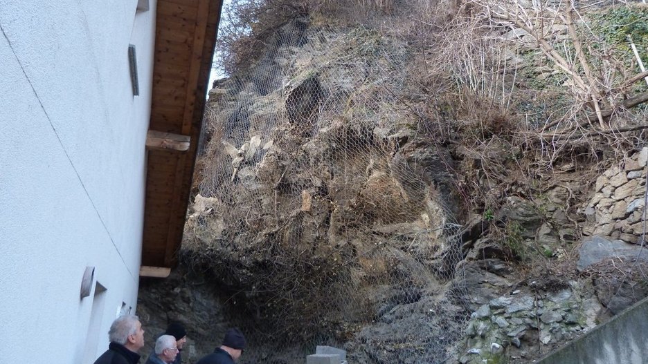Alpin Geologie: Bauleitung der Dringlichkeitsschutzmaßnahmen in Schluderns-Alte Mühle