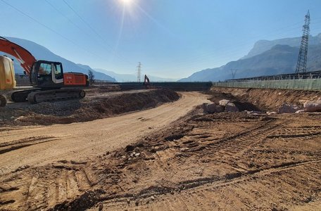 Costruzione di un nuovo edificio aziendale