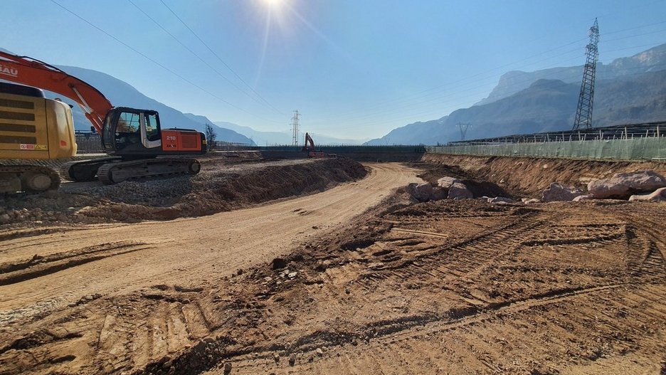 Alpin Geologie: Errichtung eines neuen Betriebsgebäudes