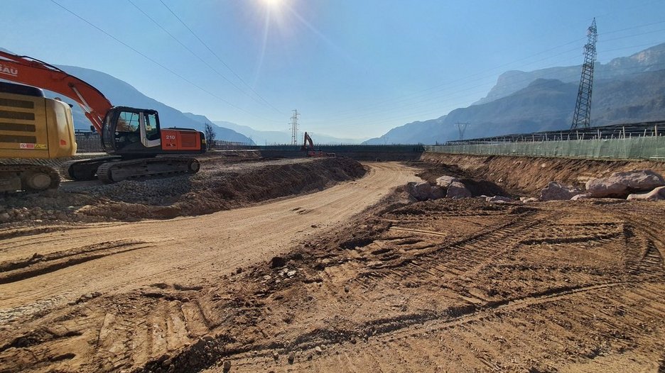 Alpin Geologie: Costruzione di un nuovo edificio aziendale