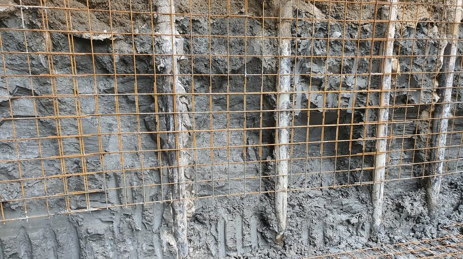 Alpin Geologie: Errichtung einer neuen Wohnanlage