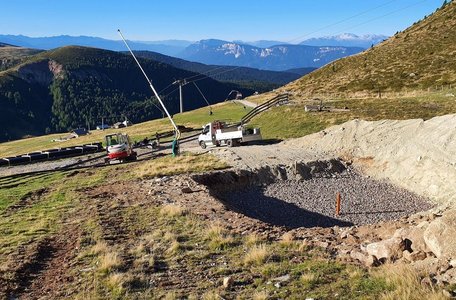 Quellsanierung und Errichtung einer neuen Trinkwasserleitung