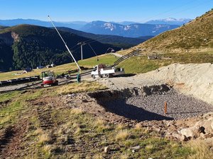 Quellsanierung und Errichtung einer neuen Trinkwasserleitung