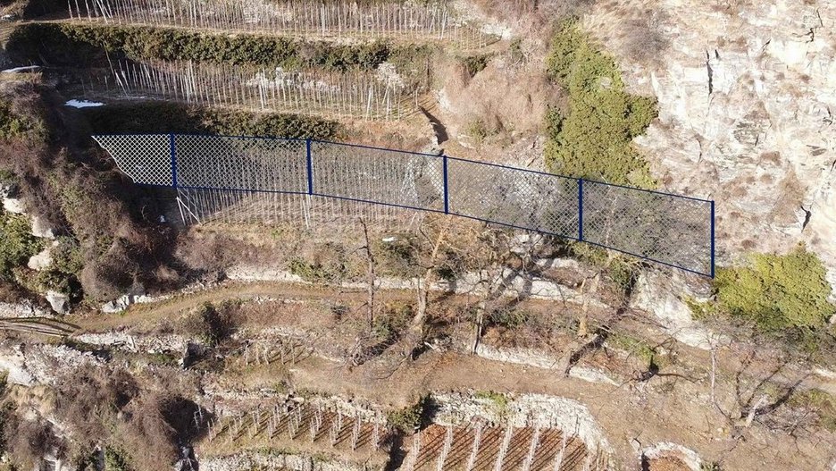 Alpin Geologie: Area di pericolo chiesa di S. Egidio