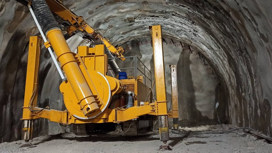 Alpin Geologie: Realizzazione della circonvallazione di Castelbello e Colsano SS38 Stelvio tra il km 176,50 e km 179,40 ca.