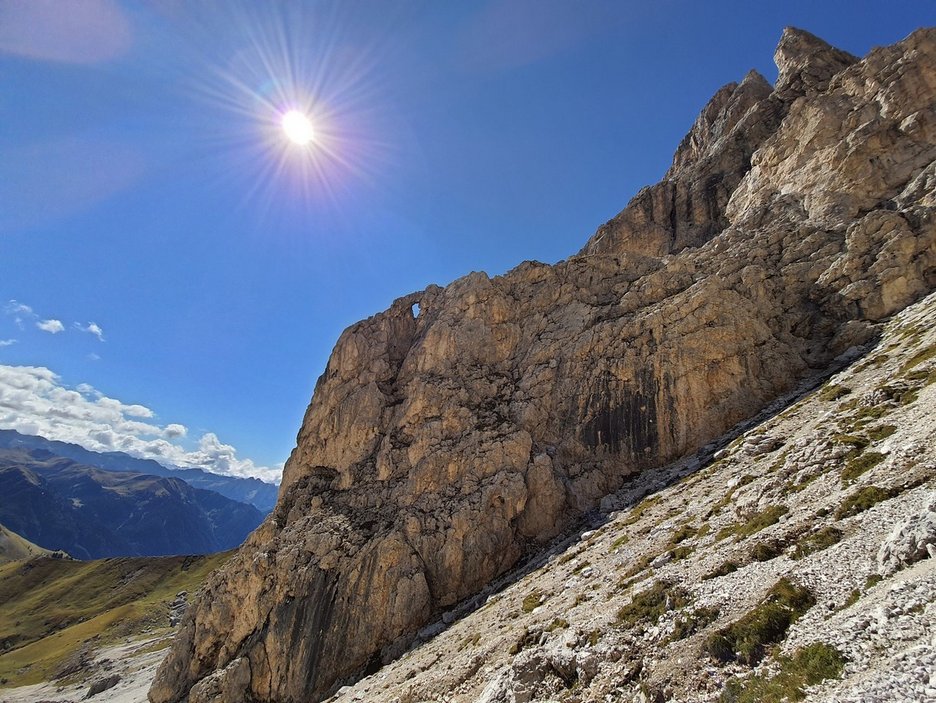 Alpin Geologie: Costruzione di vie ferrate