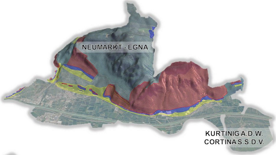 Alpin Geologie: Piano delle zone di pericolo