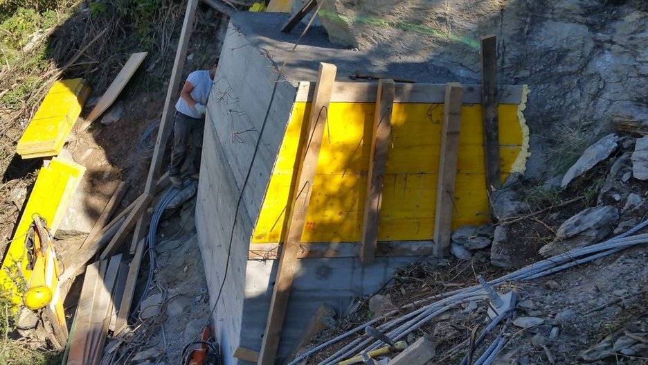 Alpin Geologie: Planung und Bauleitung der Schutzmaßnahmen im Bereich Franziskusviertel