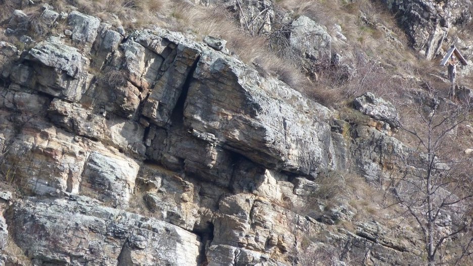 Alpin Geologie: Area di pericolo chiesa di S. Egidio