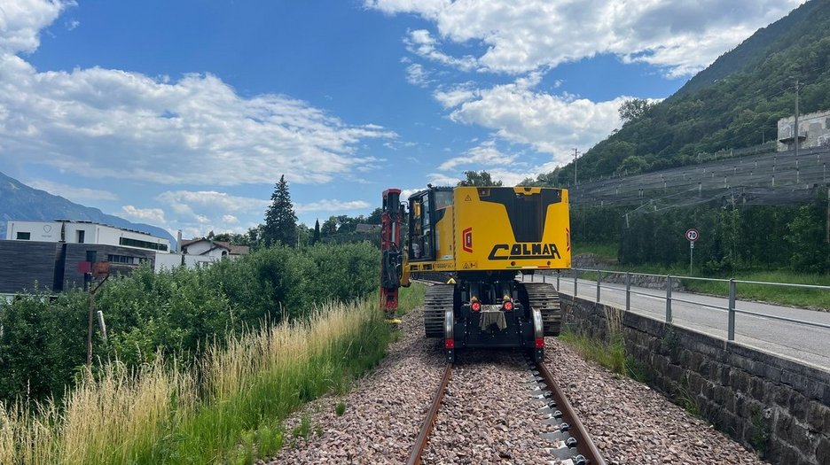 Alpin Geologie: Elettrificazione della ferrovia Merano-Malles