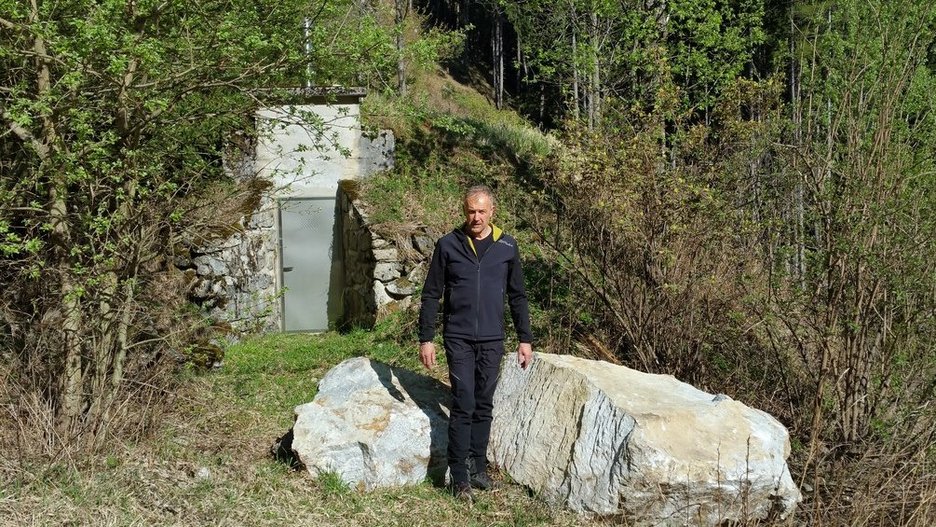 Alpin Geologie: Baubetreuung zur Ausführung der Sicherungsbauten an der Quellstube "Hochspeicher" Mittewald" - Flaggertal 