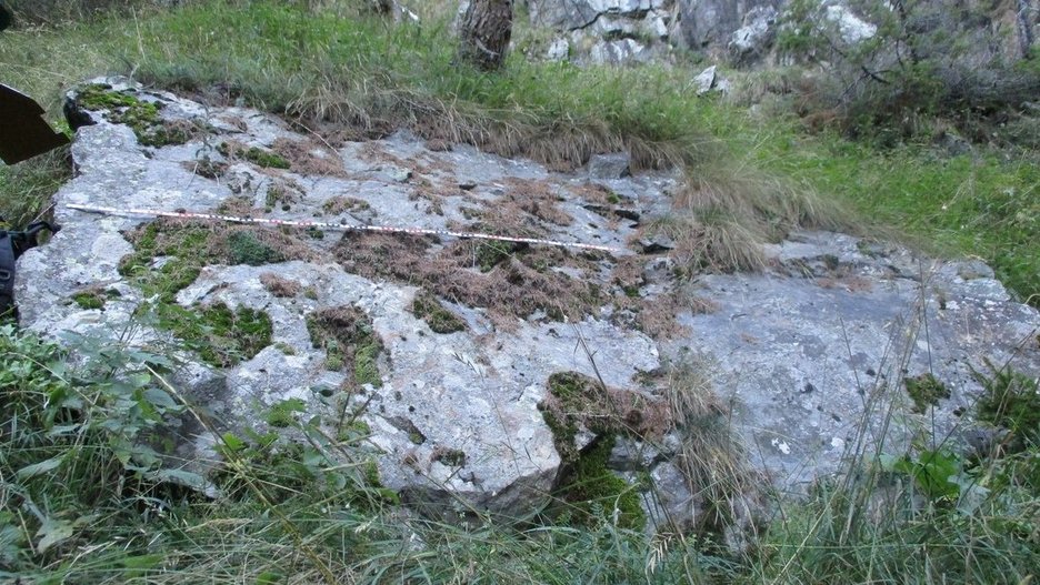 Alpin Geologie: Pfossentalerstraße-G.S.91.4 "Tschingl Lahn"