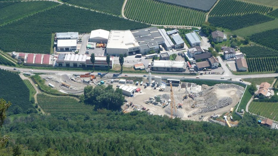 Alpin Geologie: Realizzazione della circonvallazione di Castelbello e Colsano SS38 Stelvio tra il km 176,50 e km 179,40 ca.