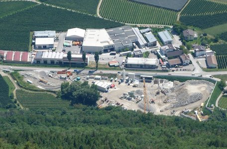 Realizzazione della circonvallazione di Castelbello e Colsano SS38 Stelvio tra il km 176,50 e km 179,40 ca.