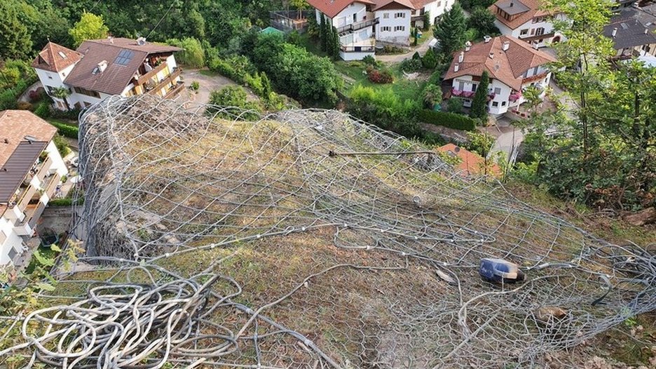 Alpin Geologie: Planung und Bauleitung von Schutzmaßnahmen entlang der Prissianerstraße