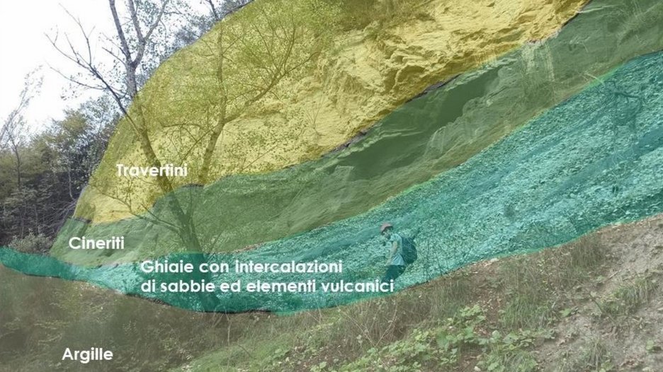 Alpin Geologie: Lavori di miglioramento del tracciato della S.S.205 "Amerina" mediante rettifica delle curve al Km 47+530 e al Km 47+850 - Proposta di Variente - Nodo 2