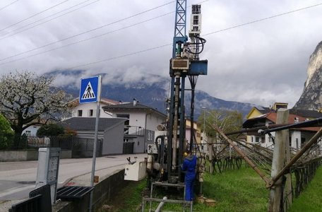 Construction of a new apartment building