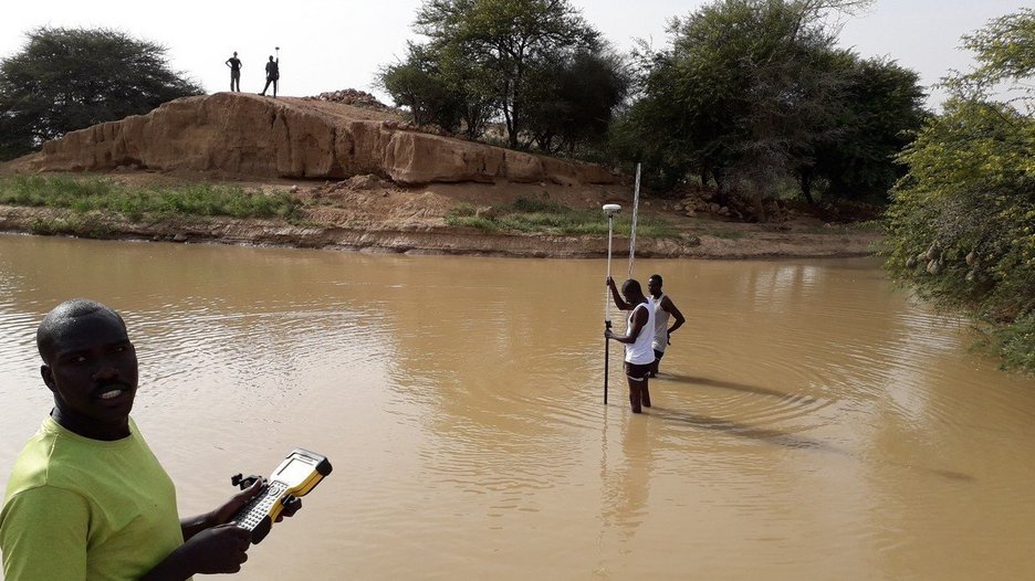 Alpin Geologie: Studi di fattibilità, specifiche ingegneristiche e sviluppo di dossier di gara per la riabilitazione/costruzione delle dighe di Kerfu e Meski, nel Darfur settentrionale - Sudan