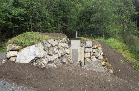 Construction management for the execution of the security structures at the spring box "Hochspeicher" Mittewald" - Flaggertal