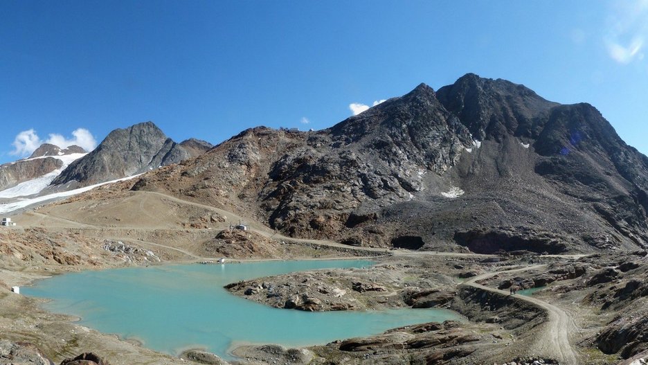 Alpin Geologie: Change of the area development plan to increase the capacity of the existing glacial lake