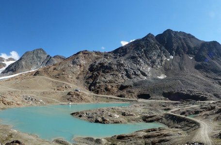 Change of the area development plan to increase the capacity of the existing glacial lake