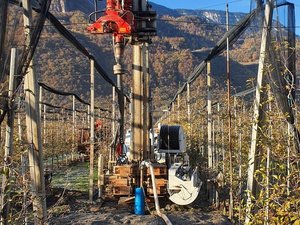 Tiefbrunnen - Wasserableitung für landwirtschaftliche Bewässerung