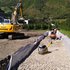Expansion of a factory site
