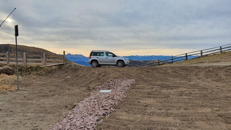 Alpin Geologie: Sanierungsmaßnahmen Trinkwasserschutzzone