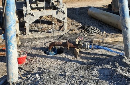 Substitution of a water well