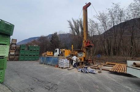 Tiefbrunnen - Wasserableitung für Industriezwecke