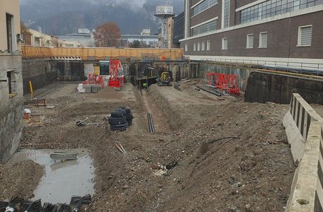 Operative Bauleitung im Bereich der Umweltgeologie