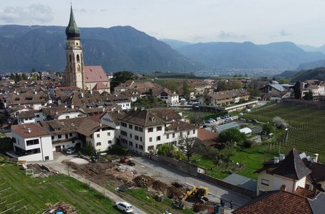 Environmental characterization of the soil on the site of a former petrol station