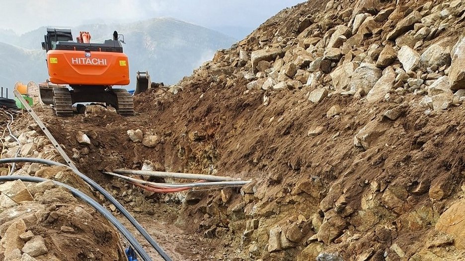 Alpin Geologie: Quellsanierung und Errichtung einer neuen Trinkwasserleitung