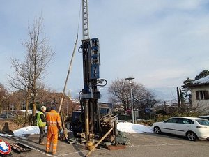 Umweltgeologische Charakterisierung des Aushubmaterials