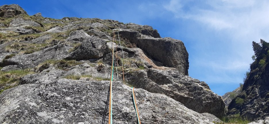 Alpin Geologie: Costruzione di vie ferrate