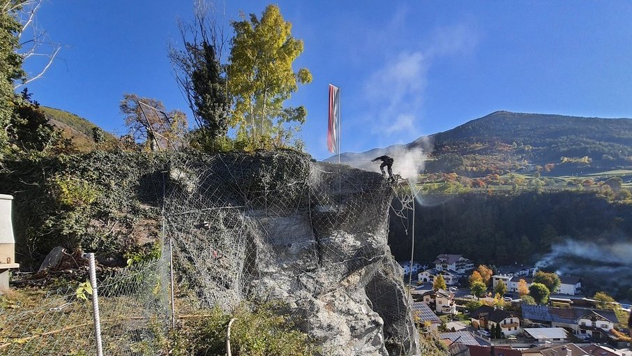 Alpin Geologie: Progettazione e Direzione lavori degli interventi di messa in sicurezza a Sluderno-Kalvarienberg