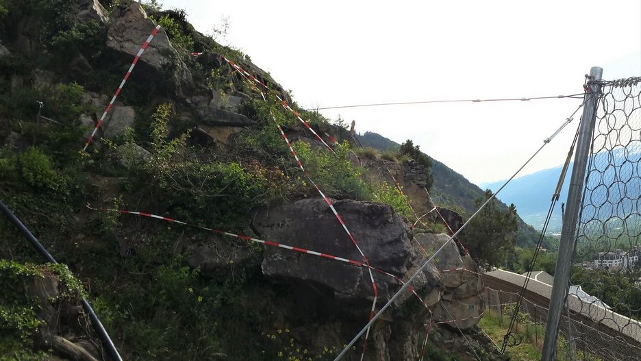 Alpin Geologie: Planung und Bauleitung der Schutzmaßnahmen im Bereich Franziskusviertel