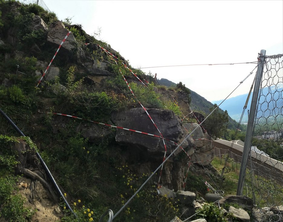 Alpin Geologie: Progettazione e Direzione lavori degli interventi di messa in sicurezza nel quartiere S. Francesco