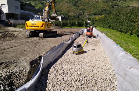 Ampliamento di un areale aziendale