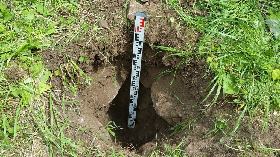 Alpin Geologie: Baubetreuung zur Ausführung der Sicherungsbauten an der Quellstube "Hochspeicher" Mittewald" - Flaggertal 