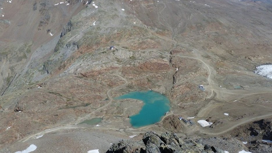 Alpin Geologie: Change of the area development plan to increase the capacity of the existing glacial lake