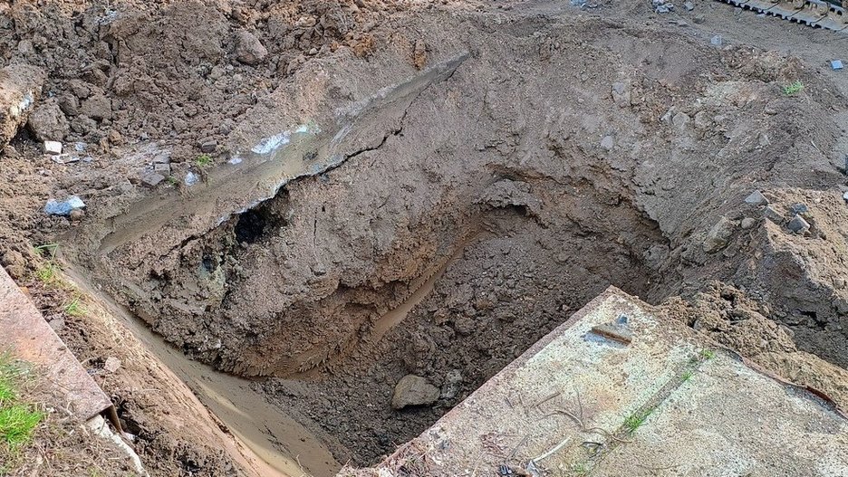 Alpin Geologie: Umweltgeologische Charakterisierung des Bodens auf dem Areal einer ehemaligen Tankstelle