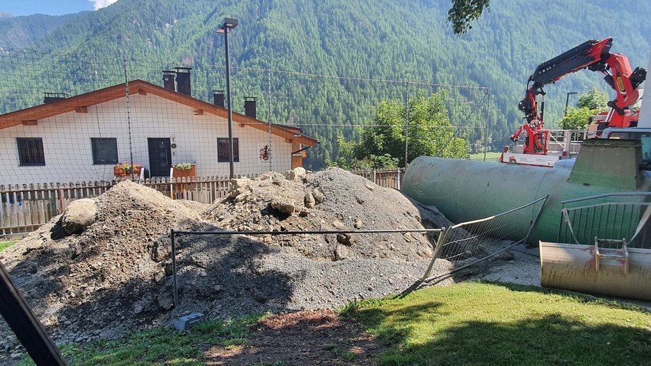 Alpin Geologie: Umweltgeologische Sanierung eines Standortes