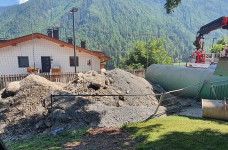 Umweltgeologische Sanierung eines Standortes