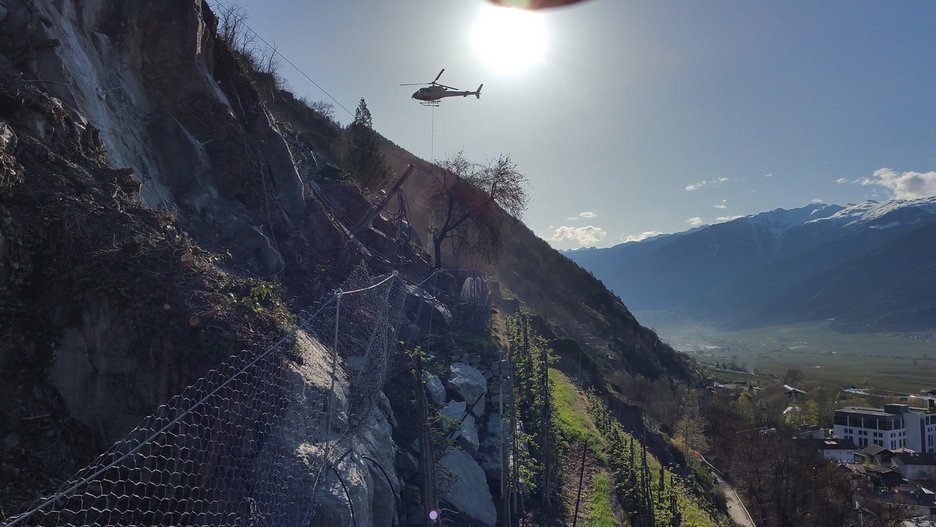 Alpin Geologie: Progettazione e Direzione lavori degli interventi di messa in sicurezza nel quartiere S. Francesco