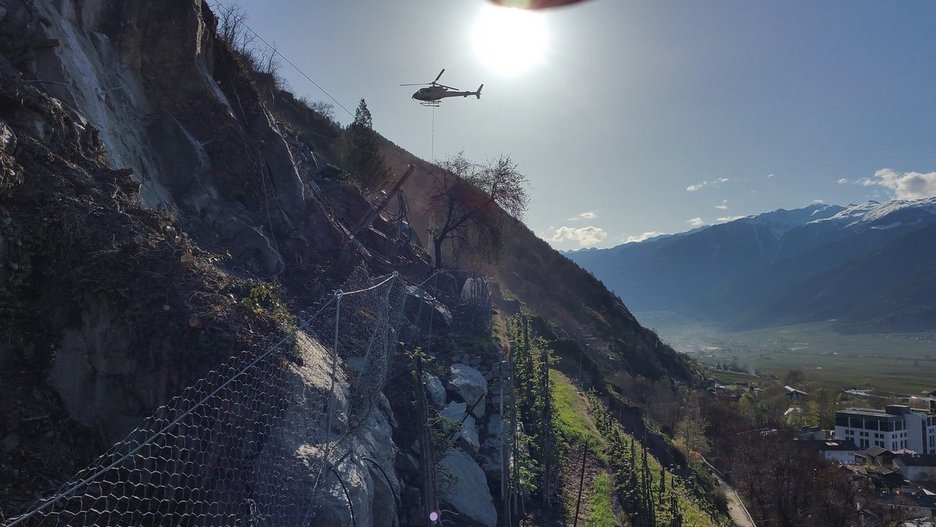 Alpin Geologie: Planung und Bauleitung der Schutzmaßnahmen im Bereich Franziskusviertel