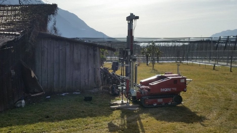 Alpin Geologie: Ampliamento di una casa abitativa