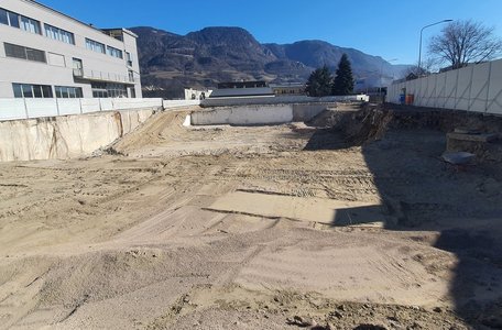 Construction of a new school complex