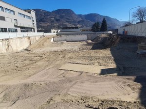 Construction of a new school complex